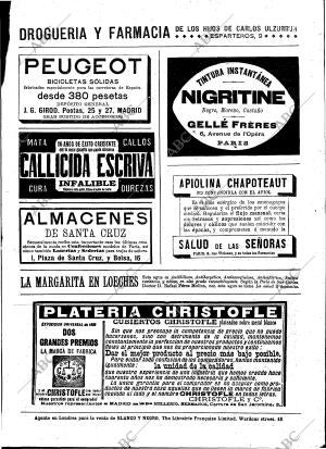 BLANCO Y NEGRO MADRID 17-12-1898 página 23