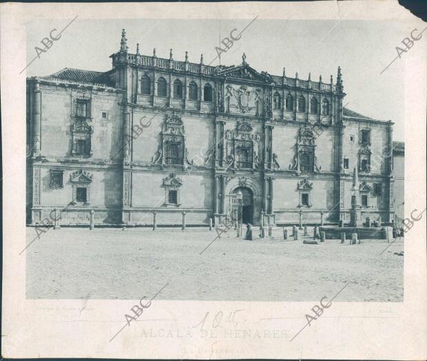 Alcalá de Henares (Madrid), 1899