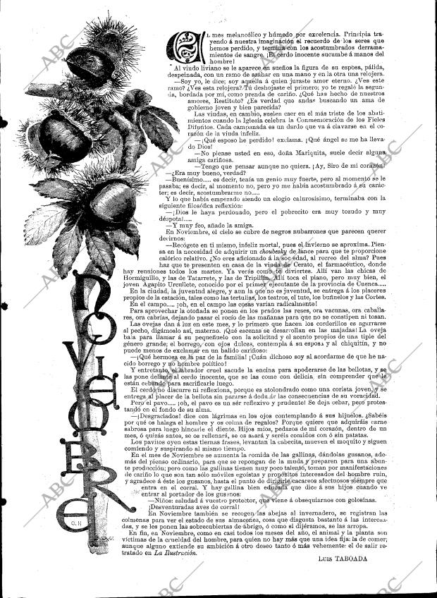 BLANCO Y NEGRO MADRID 31-12-1898 página 51