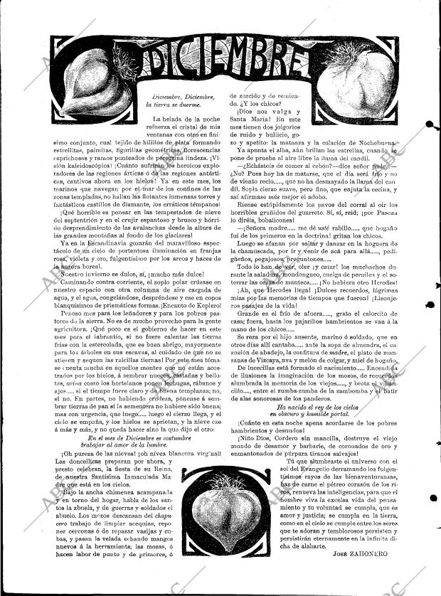 BLANCO Y NEGRO MADRID 31-12-1898 página 8