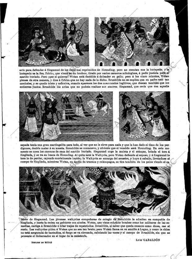 BLANCO Y NEGRO MADRID 21-01-1899 página 15