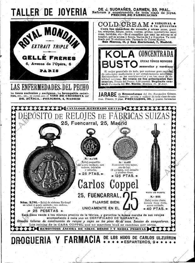BLANCO Y NEGRO MADRID 21-01-1899 página 21