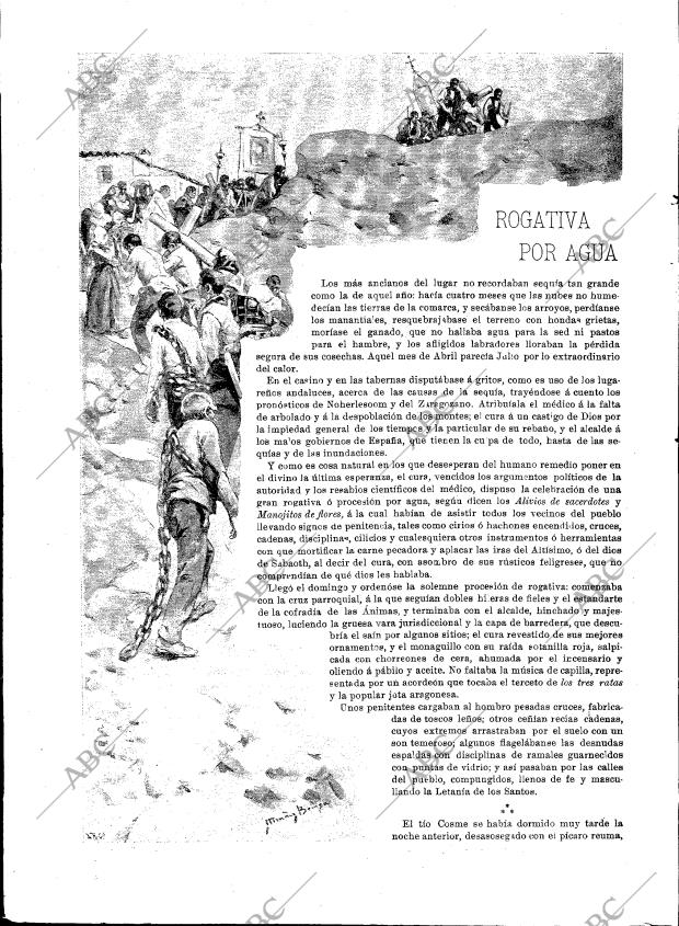 BLANCO Y NEGRO MADRID 28-01-1899 página 2