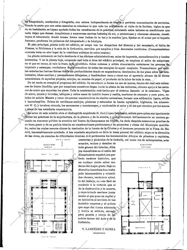 BLANCO Y NEGRO MADRID 04-02-1899 página 6