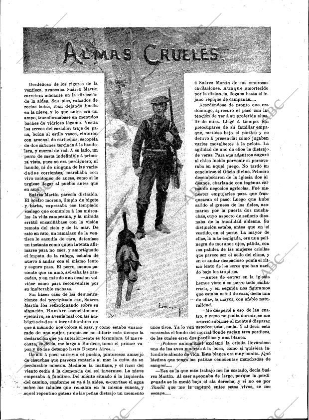 BLANCO Y NEGRO MADRID 11-02-1899 página 13