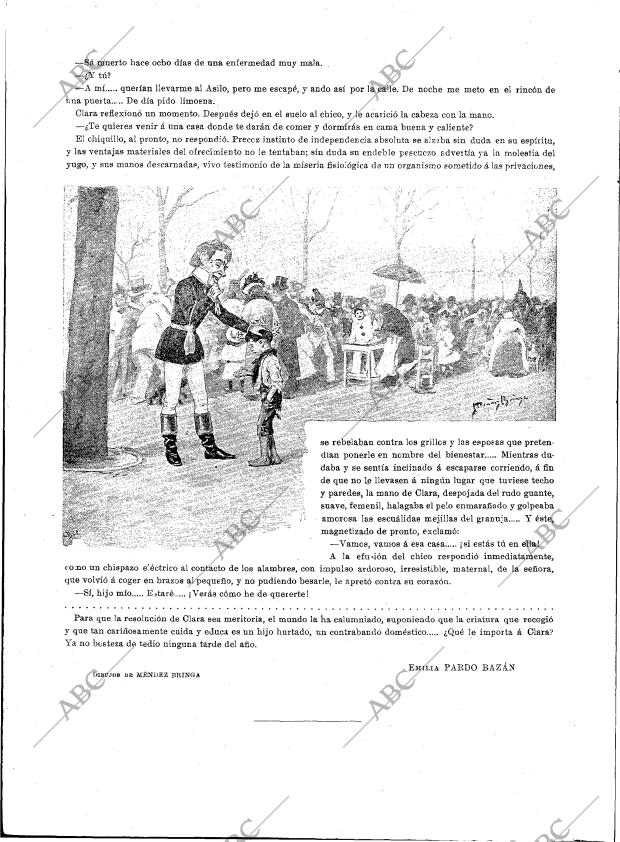 BLANCO Y NEGRO MADRID 11-02-1899 página 4
