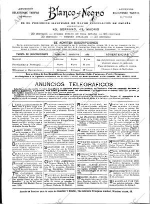 BLANCO Y NEGRO MADRID 18-02-1899 página 20