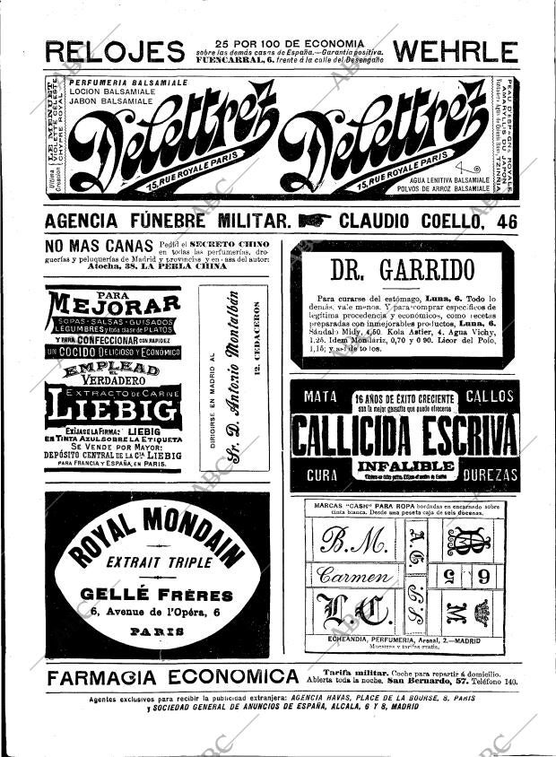 BLANCO Y NEGRO MADRID 18-02-1899 página 22