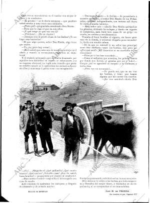 BLANCO Y NEGRO MADRID 15-04-1899 página 14
