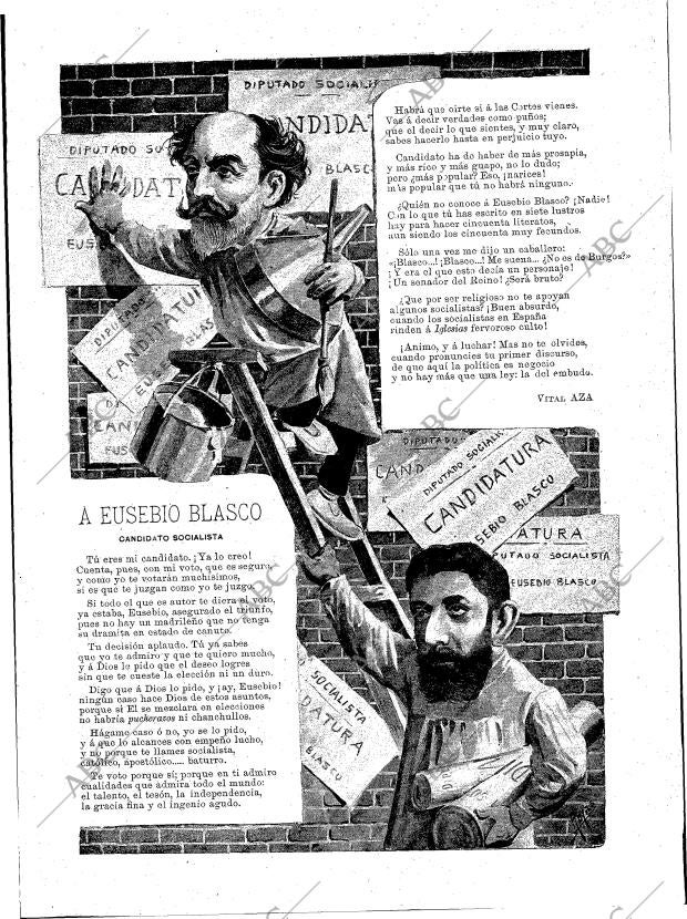 BLANCO Y NEGRO MADRID 15-04-1899 página 15
