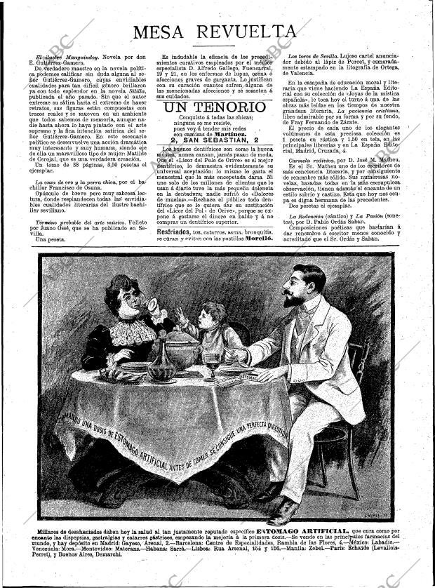 BLANCO Y NEGRO MADRID 15-04-1899 página 17
