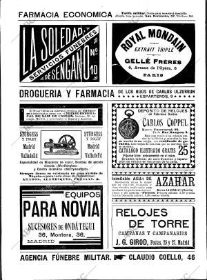 BLANCO Y NEGRO MADRID 15-04-1899 página 18