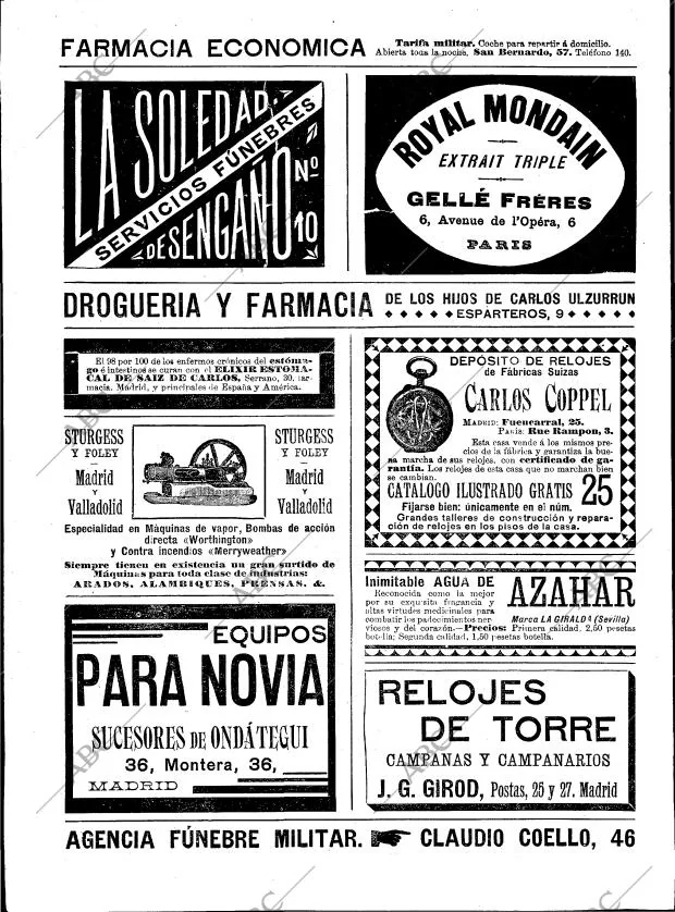 BLANCO Y NEGRO MADRID 15-04-1899 página 18