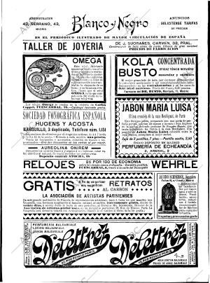 BLANCO Y NEGRO MADRID 15-04-1899 página 2