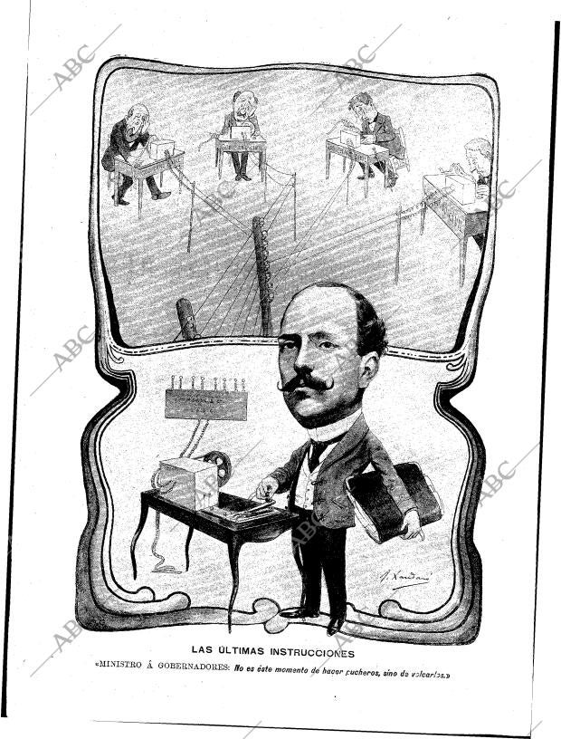 BLANCO Y NEGRO MADRID 15-04-1899 página 6
