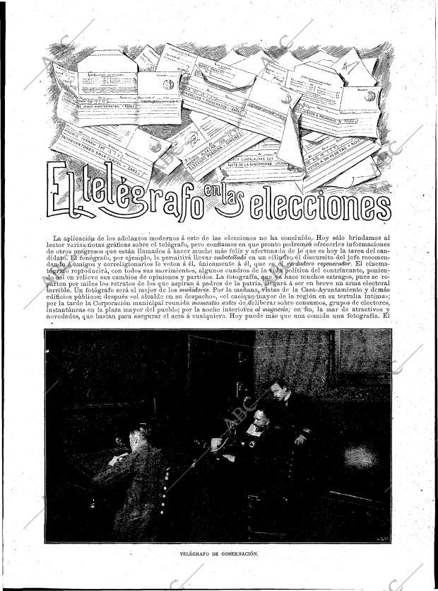 BLANCO Y NEGRO MADRID 15-04-1899 página 7
