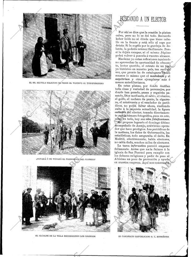 BLANCO Y NEGRO MADRID 22-04-1899 página 14