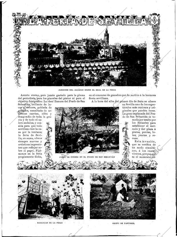 BLANCO Y NEGRO MADRID 22-04-1899 página 5