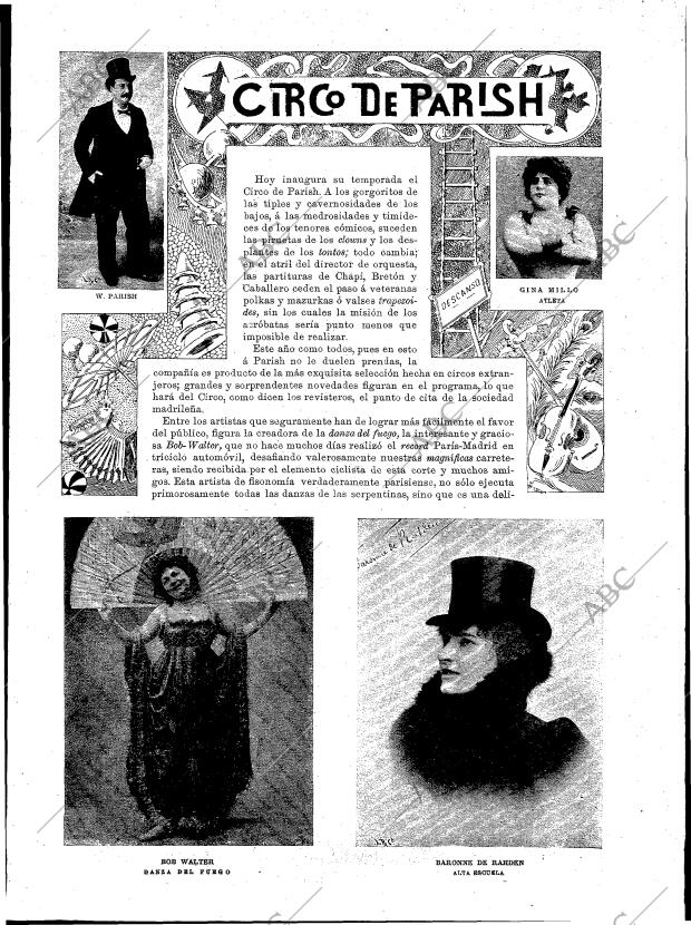BLANCO Y NEGRO MADRID 29-04-1899 página 13