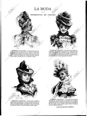BLANCO Y NEGRO MADRID 29-04-1899 página 16