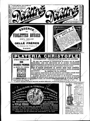 BLANCO Y NEGRO MADRID 29-04-1899 página 18
