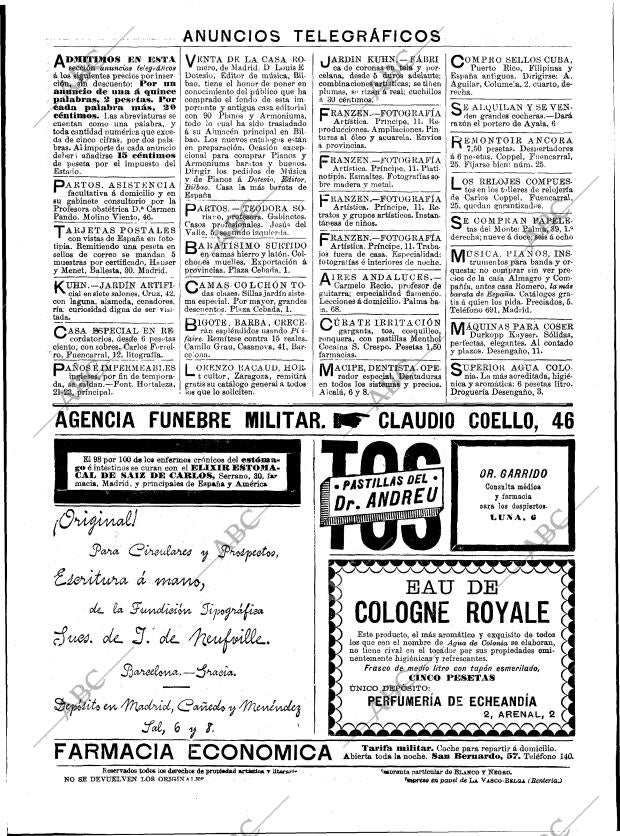 BLANCO Y NEGRO MADRID 29-04-1899 página 19