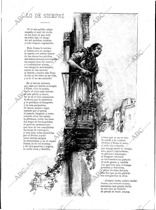 BLANCO Y NEGRO MADRID 29-04-1899 página 6