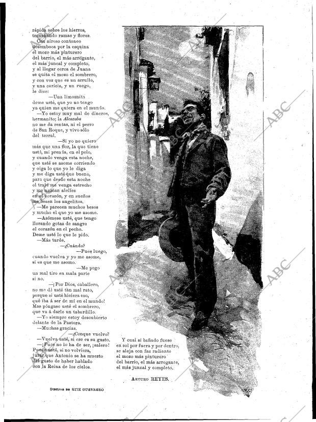 BLANCO Y NEGRO MADRID 29-04-1899 página 7