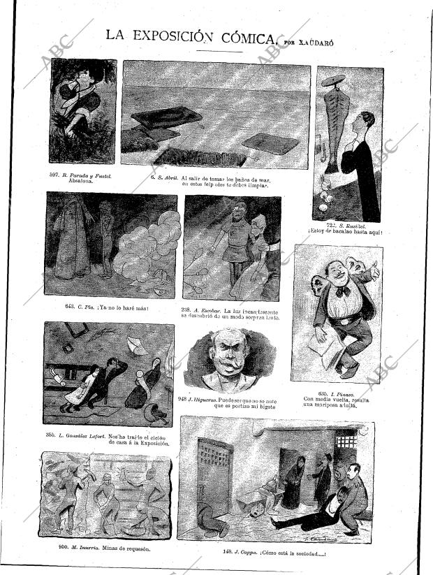 BLANCO Y NEGRO MADRID 13-05-1899 página 17