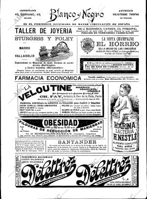 BLANCO Y NEGRO MADRID 13-05-1899 página 2