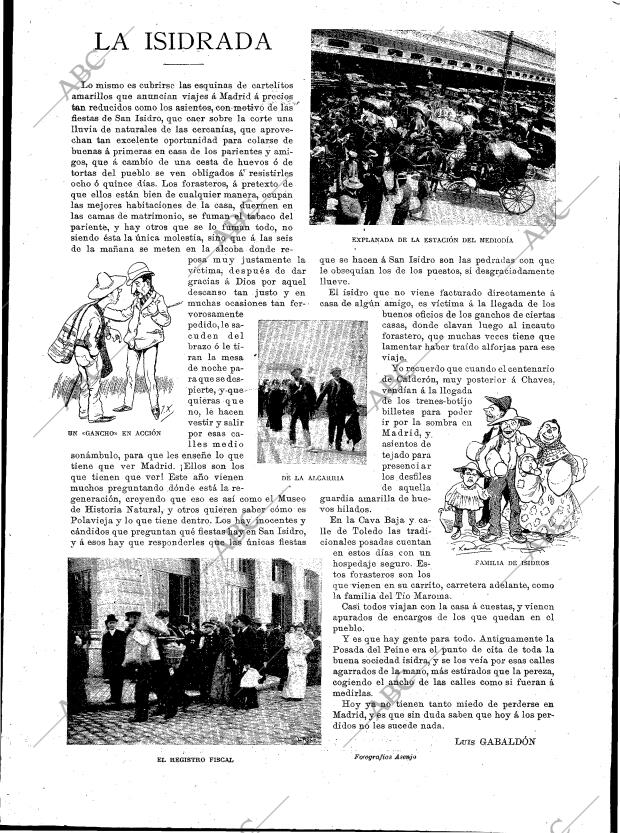 BLANCO Y NEGRO MADRID 20-05-1899 página 5