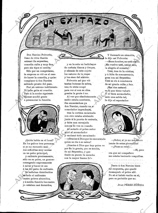 BLANCO Y NEGRO MADRID 01-07-1899 página 17