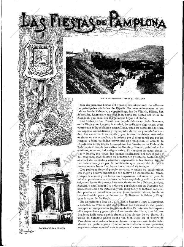 BLANCO Y NEGRO MADRID 08-07-1899 página 16