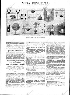 BLANCO Y NEGRO MADRID 08-07-1899 página 21