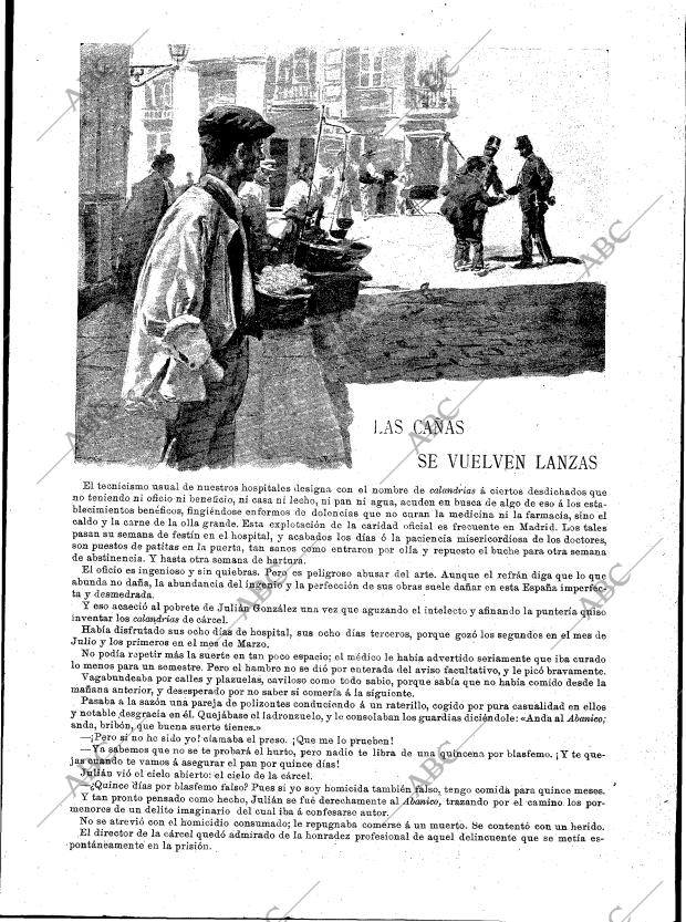 BLANCO Y NEGRO MADRID 29-07-1899 página 15