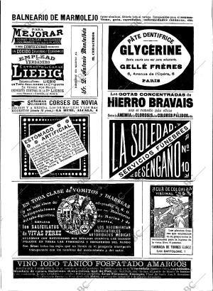 BLANCO Y NEGRO MADRID 12-08-1899 página 23