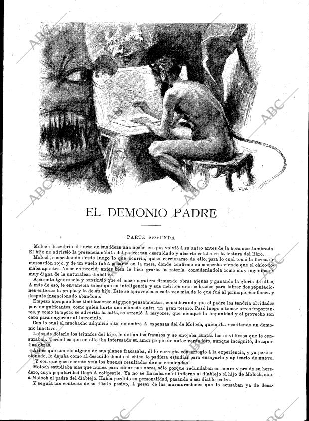 BLANCO Y NEGRO MADRID 12-08-1899 página 3