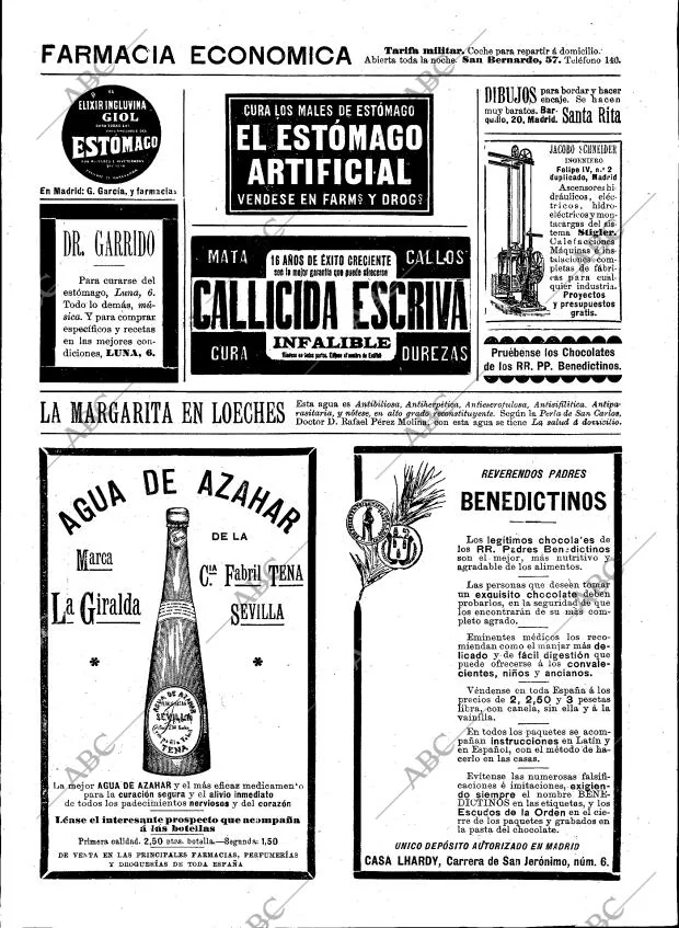 BLANCO Y NEGRO MADRID 19-08-1899 página 23