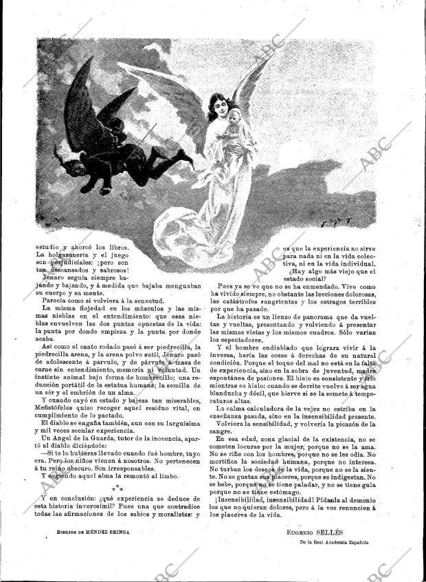 BLANCO Y NEGRO MADRID 23-09-1899 página 5