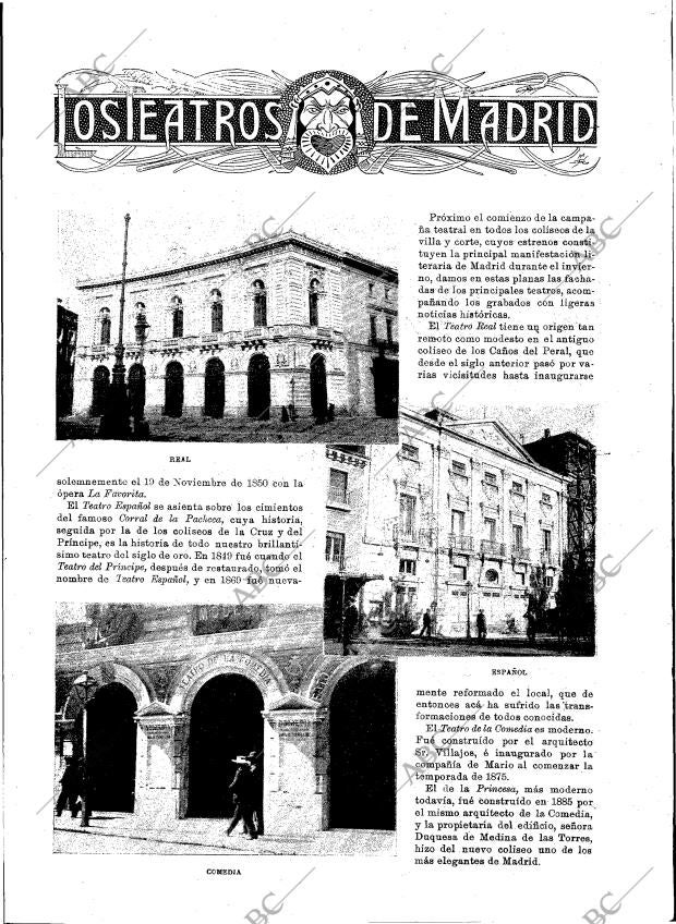 BLANCO Y NEGRO MADRID 30-09-1899 página 15