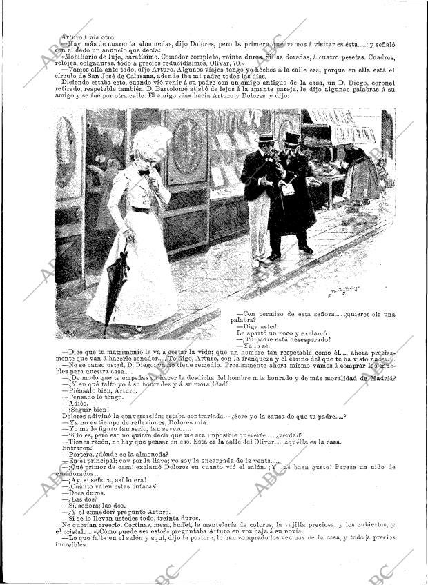 BLANCO Y NEGRO MADRID 30-09-1899 página 4