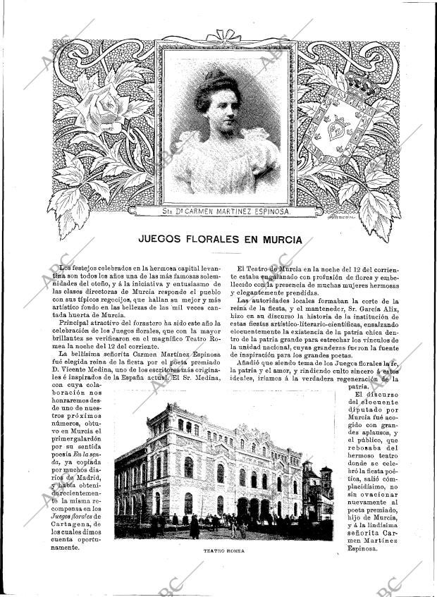 BLANCO Y NEGRO MADRID 30-09-1899 página 8