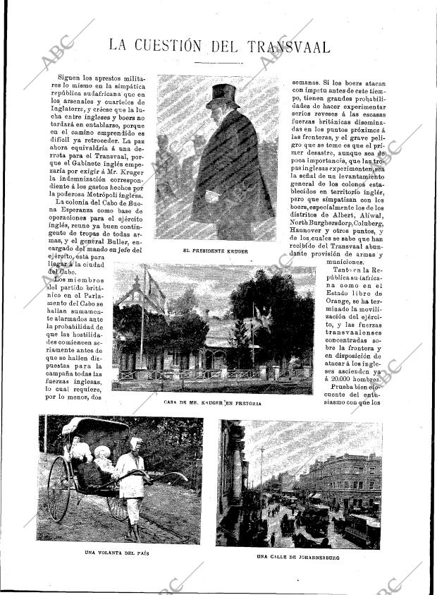 BLANCO Y NEGRO MADRID 07-10-1899 página 13