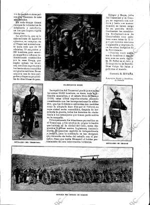 BLANCO Y NEGRO MADRID 14-10-1899 página 13