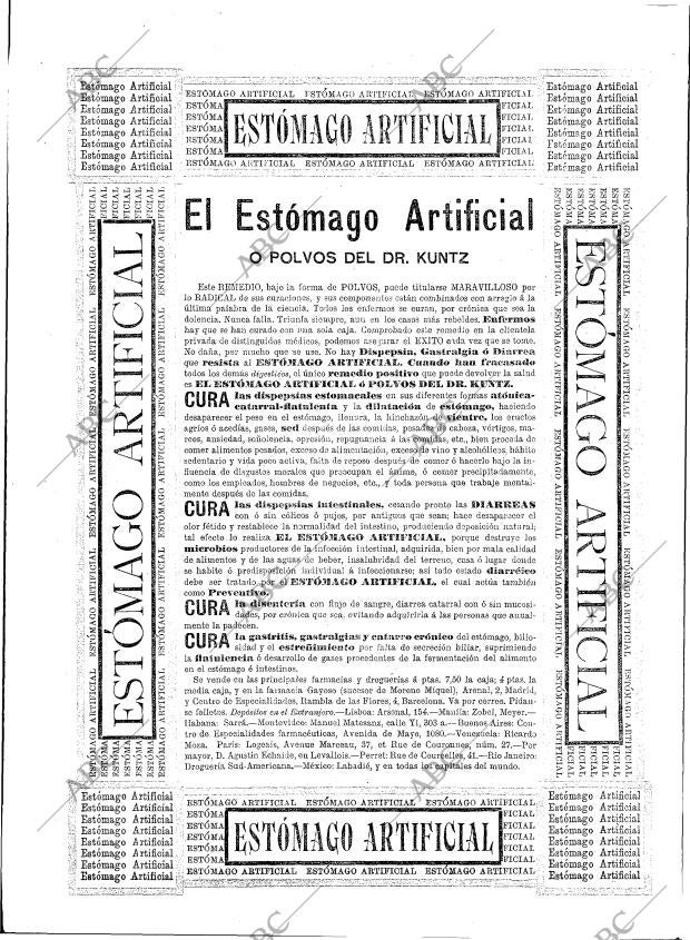 BLANCO Y NEGRO MADRID 14-10-1899 página 24