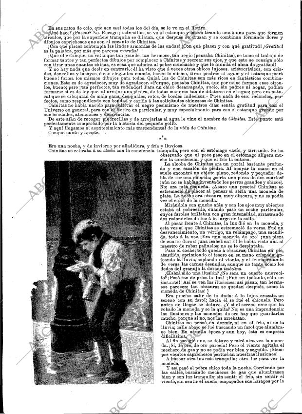 BLANCO Y NEGRO MADRID 14-10-1899 página 4