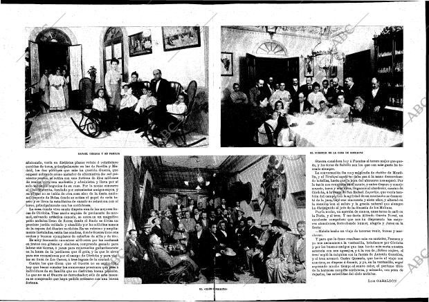BLANCO Y NEGRO MADRID 28-10-1899 página 12