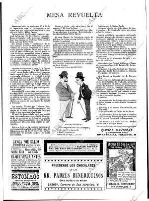 BLANCO Y NEGRO MADRID 28-10-1899 página 21