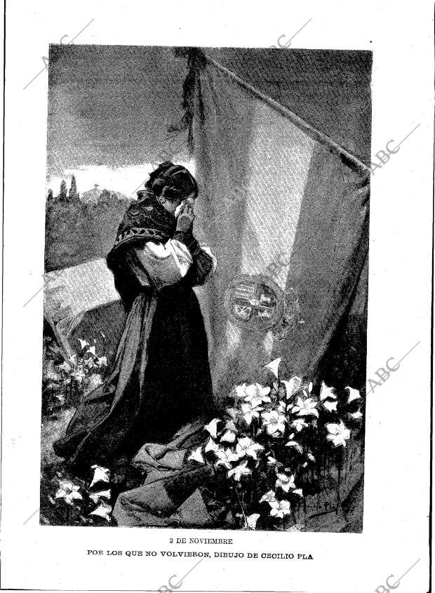 BLANCO Y NEGRO MADRID 28-10-1899 página 5