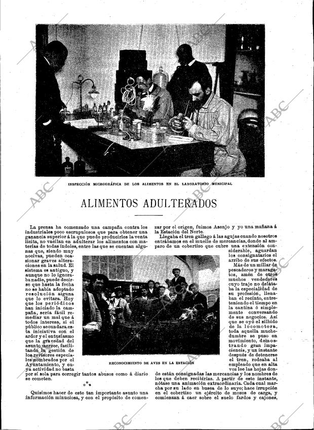 BLANCO Y NEGRO MADRID 04-11-1899 página 17